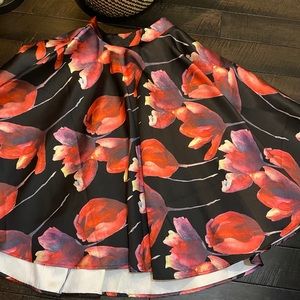 Forever 21 Floral Skirt